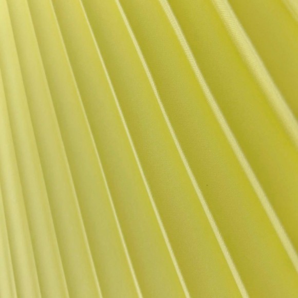 Гофре классика Креп Шифон светло-желтый