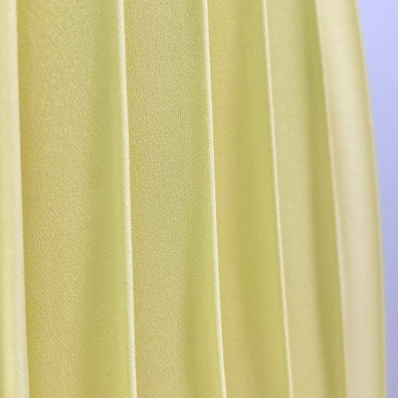 Гофре классика Креп Шифон светло-желтый