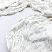 Складка Креш продольный Армани молочный