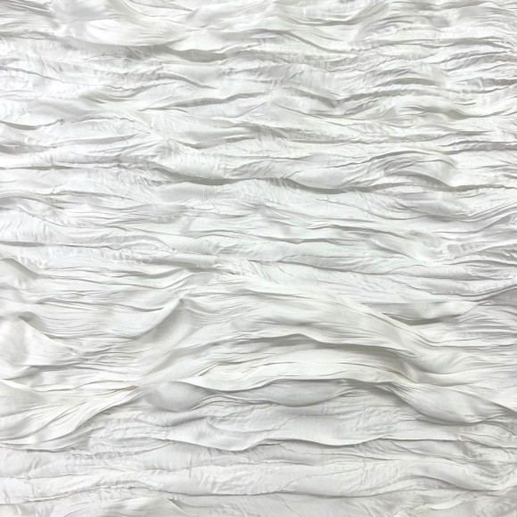 Складка Креш продольный Армани молочный