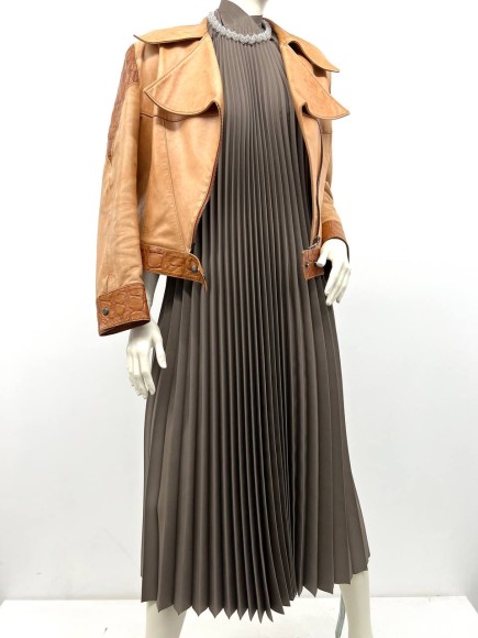 Гофре классика Барби бобровая