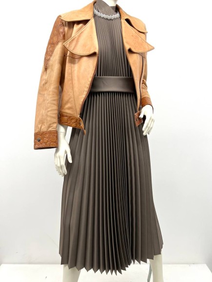 Гофре классика Барби бобровая