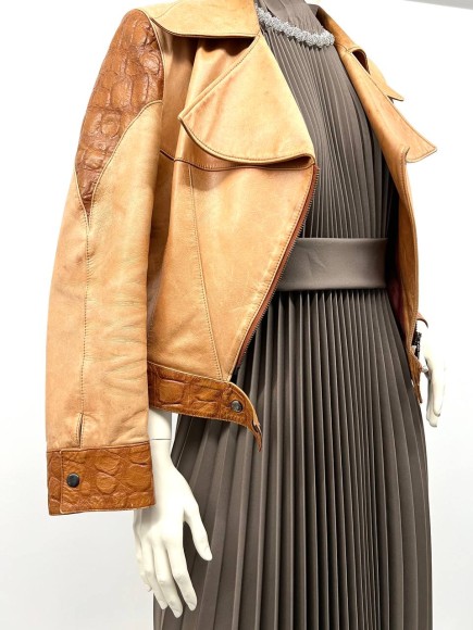 Гофре классика Барби бобровая