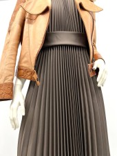 Гофре классика Барби бобровая