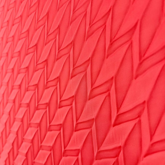 Гофре фэнтези Коса Шифон персик Гофре фэнтези Коса Шифон персик