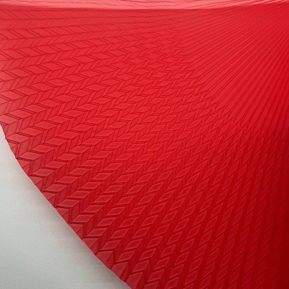 Гофре фэнтези Коса Шифон персик Гофре фэнтези Коса Шифон персик