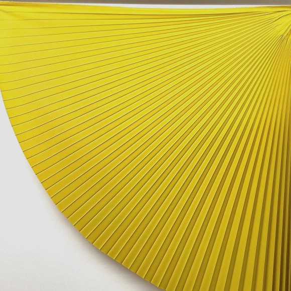 Гофре классика Поливискоза Горчица