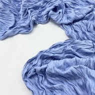 Складка Креш продольный Армани голубой Складка Креш продольный Армани голубой