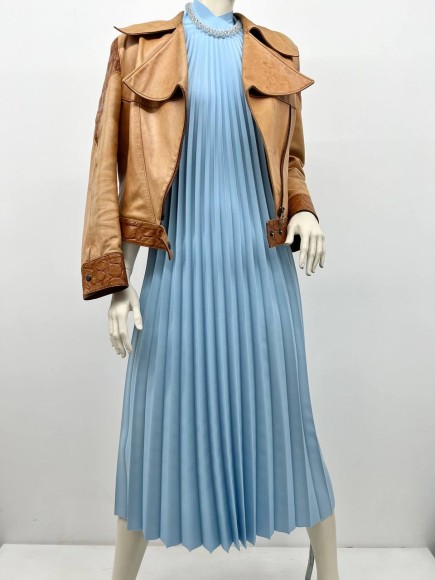 Гофре классика Барби голубая