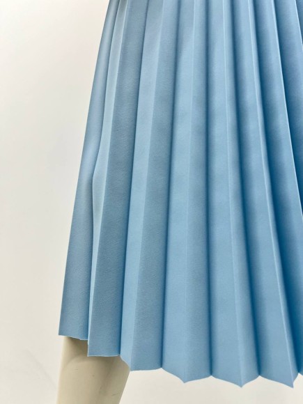 Гофре классика Барби голубая