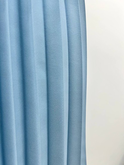 Гофре классика Барби голубая