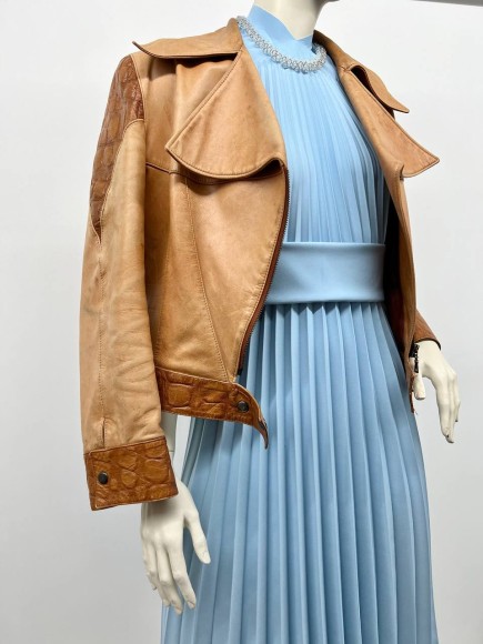 Гофре классика Барби голубая