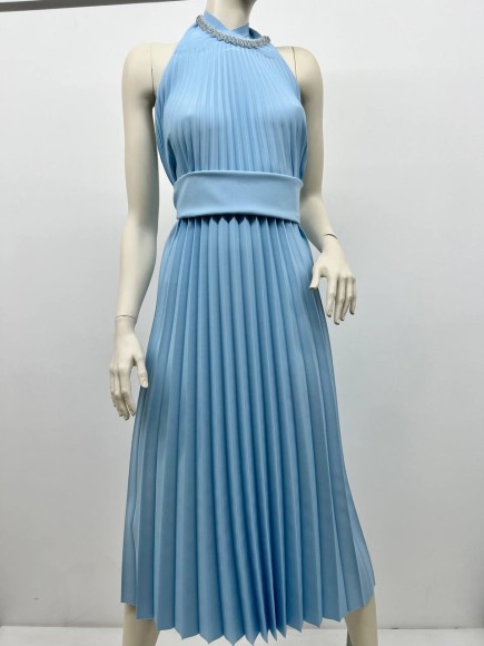 Гофре классика Барби голубая