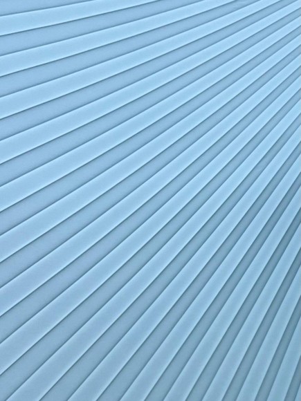 Гофре классика Барби голубая