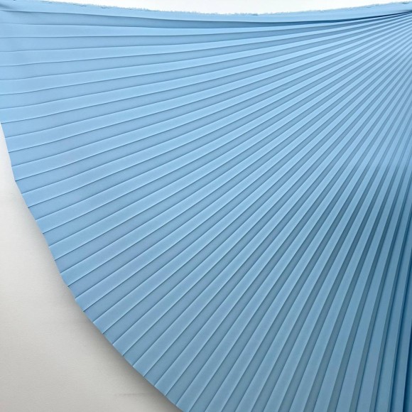 Гофре классика Барби голубая