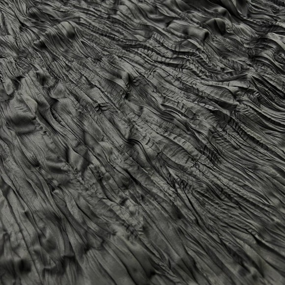 Складка Креш продольный Армани черный Складка Креш продольный Армани черный