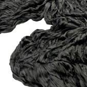 Складка Креш продольный Армани черный