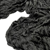 Складка Креш продольный Армани черный Складка Креш продольный Армани черный