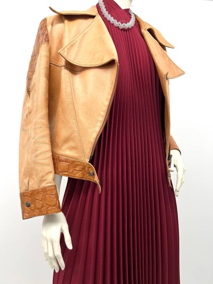 Гофре классика Габардин винный Гофре классика Габардин винный