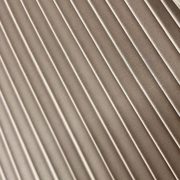 Гофре классика Поливискоза Бежевый холодный