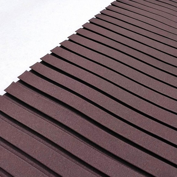 Плиссе Box 1 см Армани шоколадный