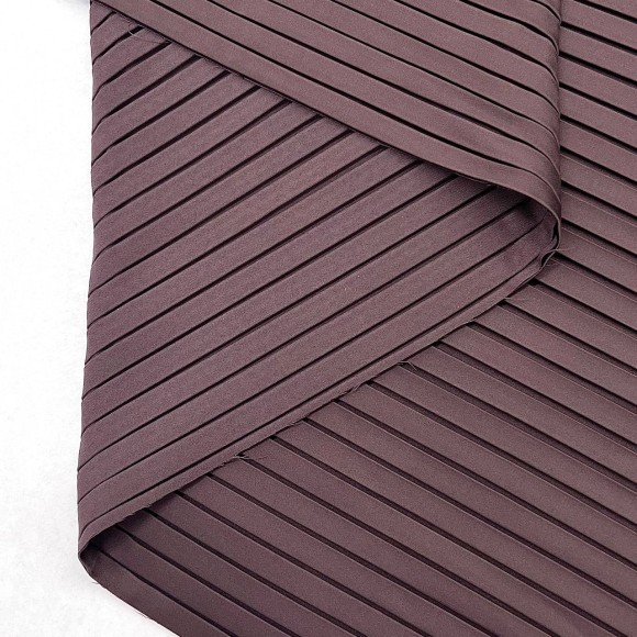 Плиссе Box 1 см Армани шоколадный