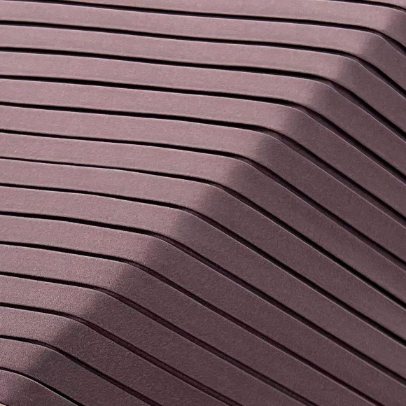 Плиссе Box 1 см Армани шоколадный