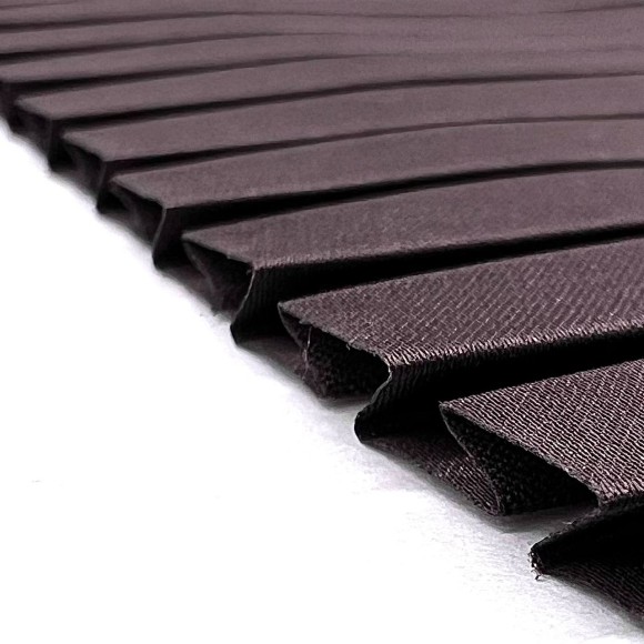 Плиссе Box 1 см Армани шоколадный