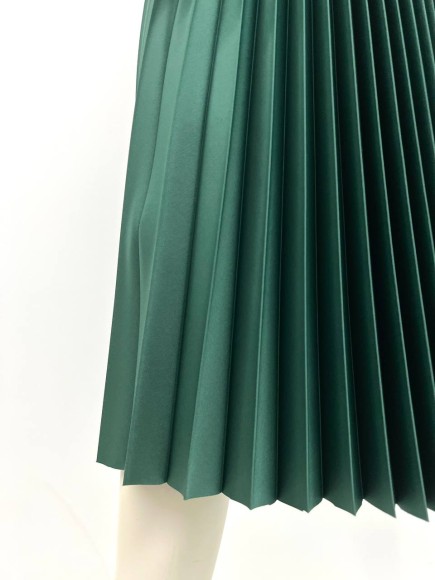 Гофре классика Сатин зеленый