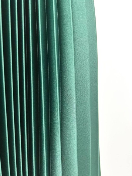 Гофре классика Сатин зеленый