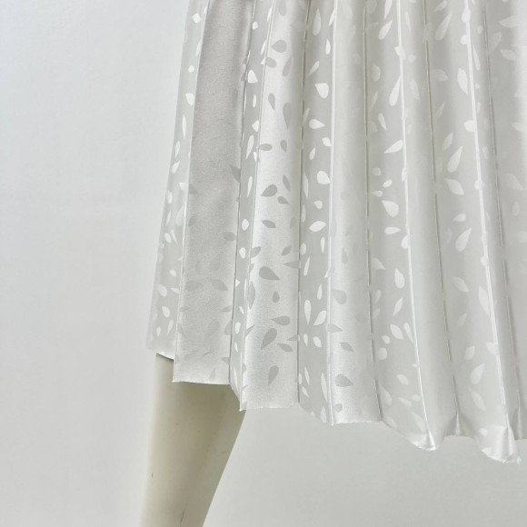 Гофре фэнтези 5 волн Молочный Атлас Гофре фэнтези 5 волн Молочный Атлас