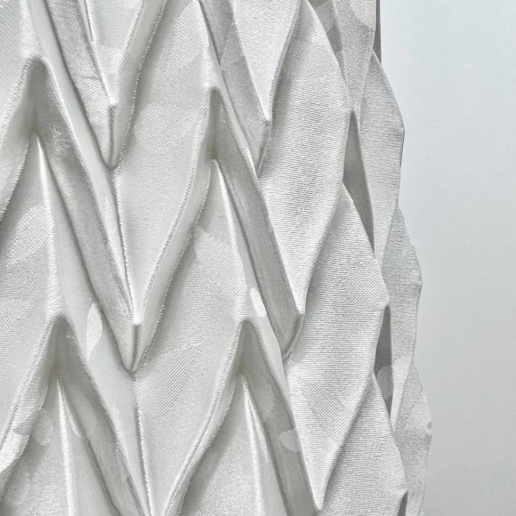 Гофре фэнтези 5 волн Молочный Атлас Гофре фэнтези 5 волн Молочный Атлас