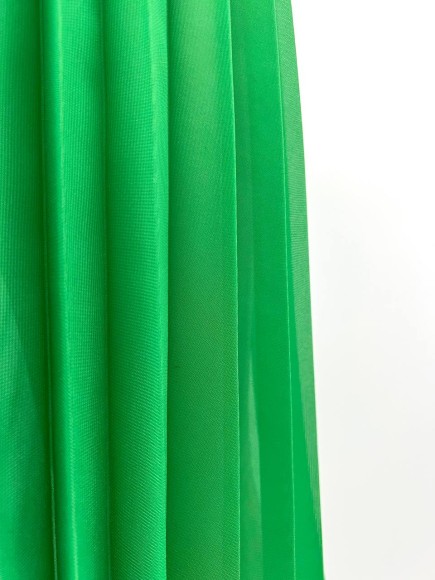 Гофре классика Шифон зеленый