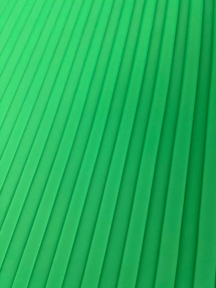 Гофре классика Шифон зеленый