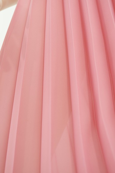 Фэнтези гофре Диор Шифон вишневый смузи