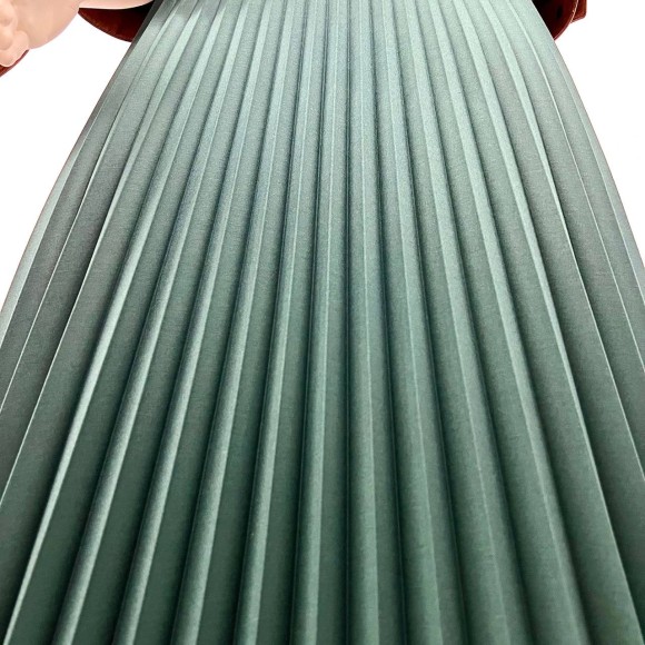 Гофре классика Поливискоза Изумруд