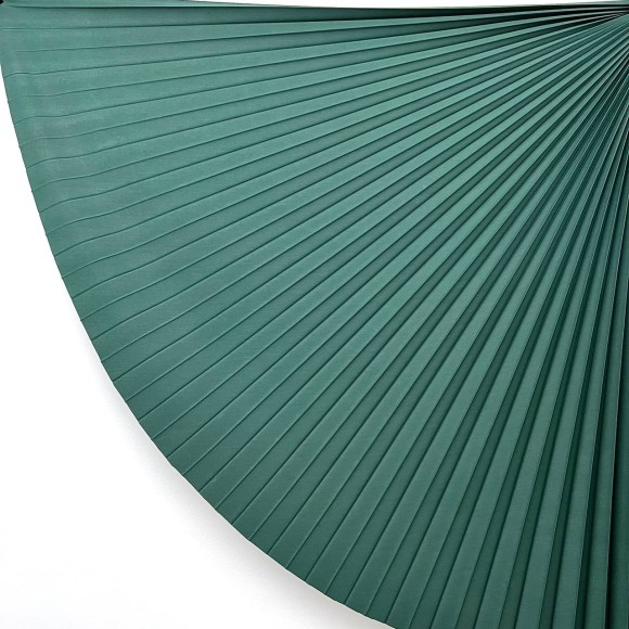 Гофре классика Поливискоза Изумруд