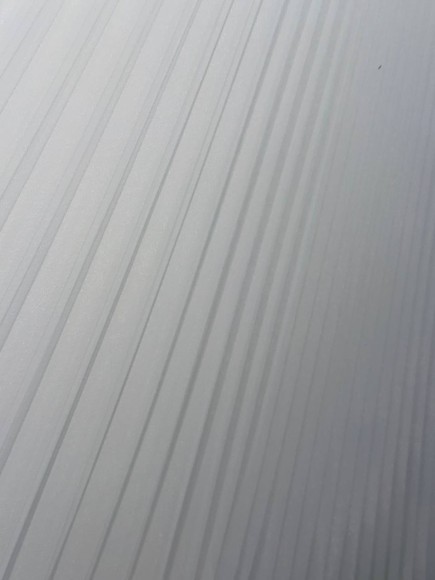 Гофре классика фатин молочный Гофре классика фатин молочный