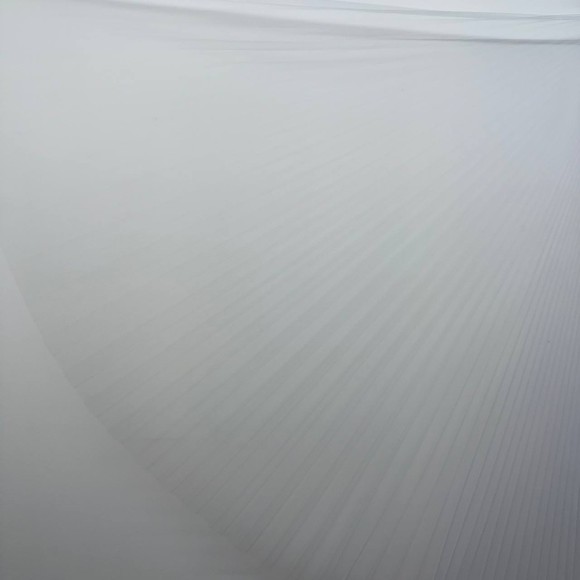 Гофре классика фатин молочный Гофре классика фатин молочный