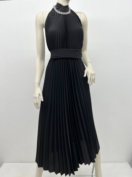 Гофре классика Плательная черный