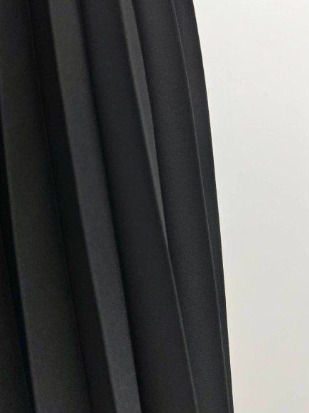 Гофре классика Плательная черный