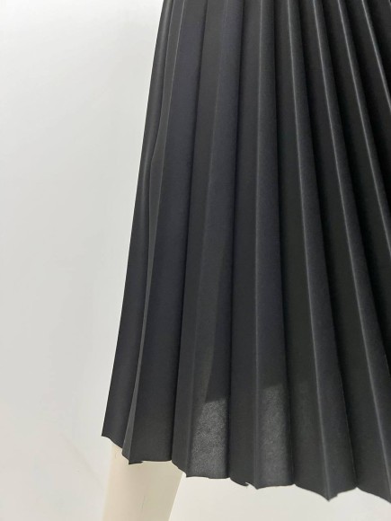 Гофре классика Плательная черный