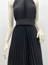 Гофре классика Плательная черный