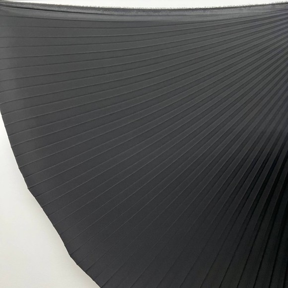 Гофре классика Плательная черный