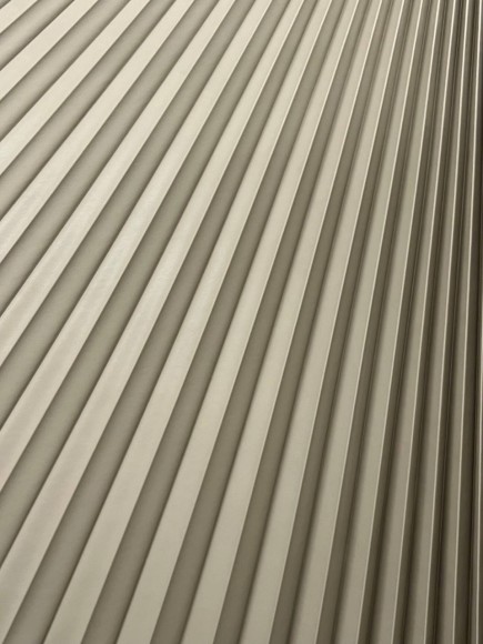 Гофре классика Экокожа бежевая