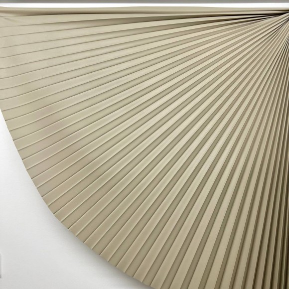 Гофре классика Экокожа бежевая