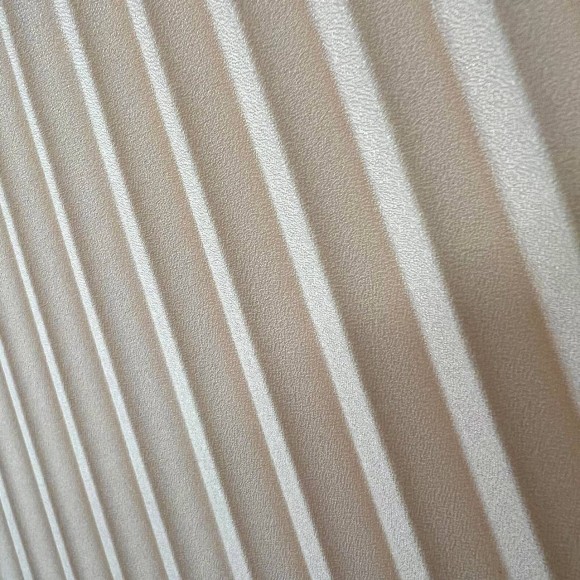 Гофре классика Креп-шифон бежевый