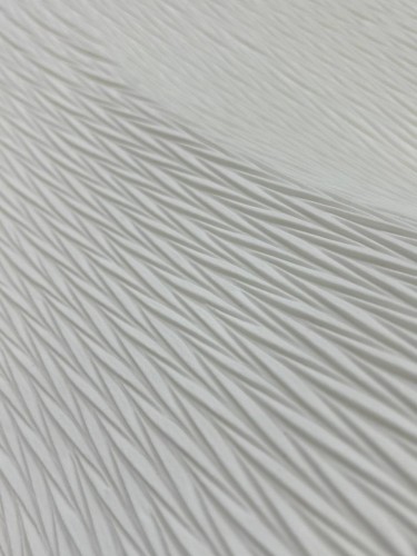 Плиссе фентези Листья бамбука 