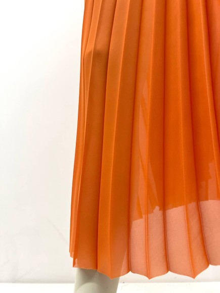 Гофре классика Шифон оранжевый