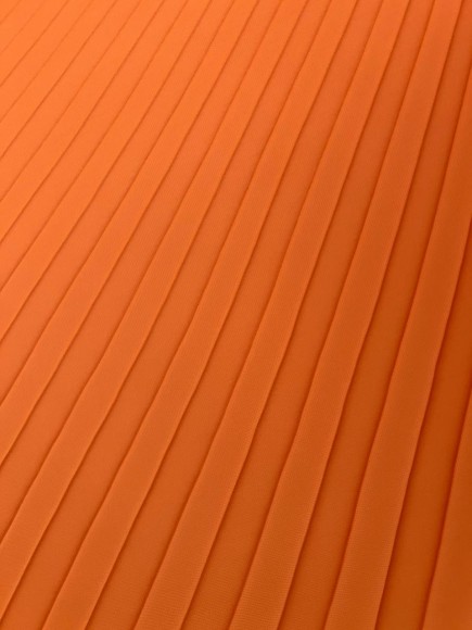 Гофре классика Шифон оранжевый